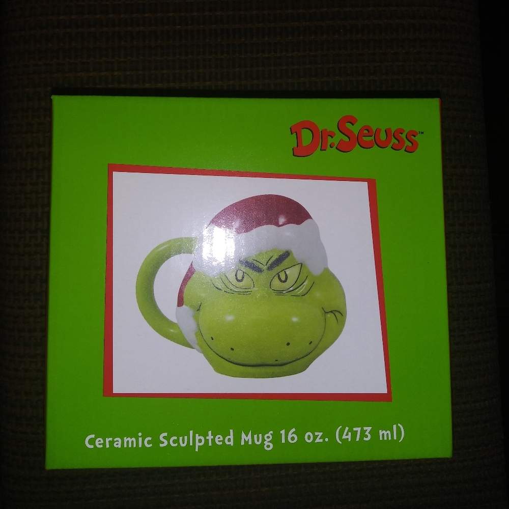 Grinch Coffee Mug